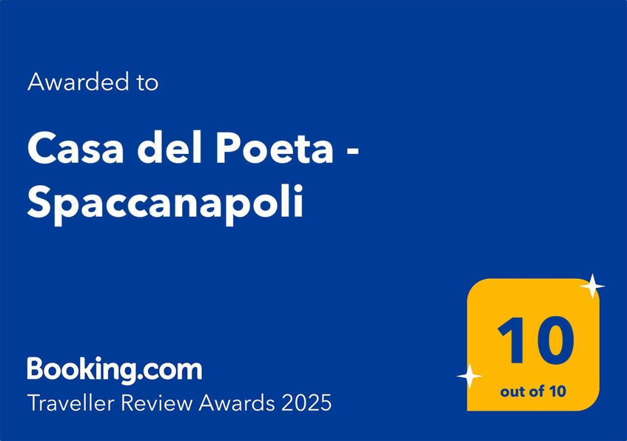 Casa Del Poeta - Spaccanapoli Eksteriør bilde